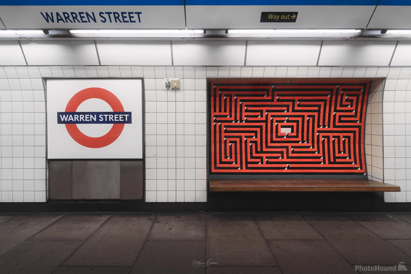 Best way to get to Warren Street Station