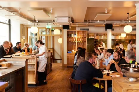 Some recommendations for restaurants, cafes and bars